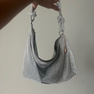 Cult Gaia Hera Nano Rhinestone Bag